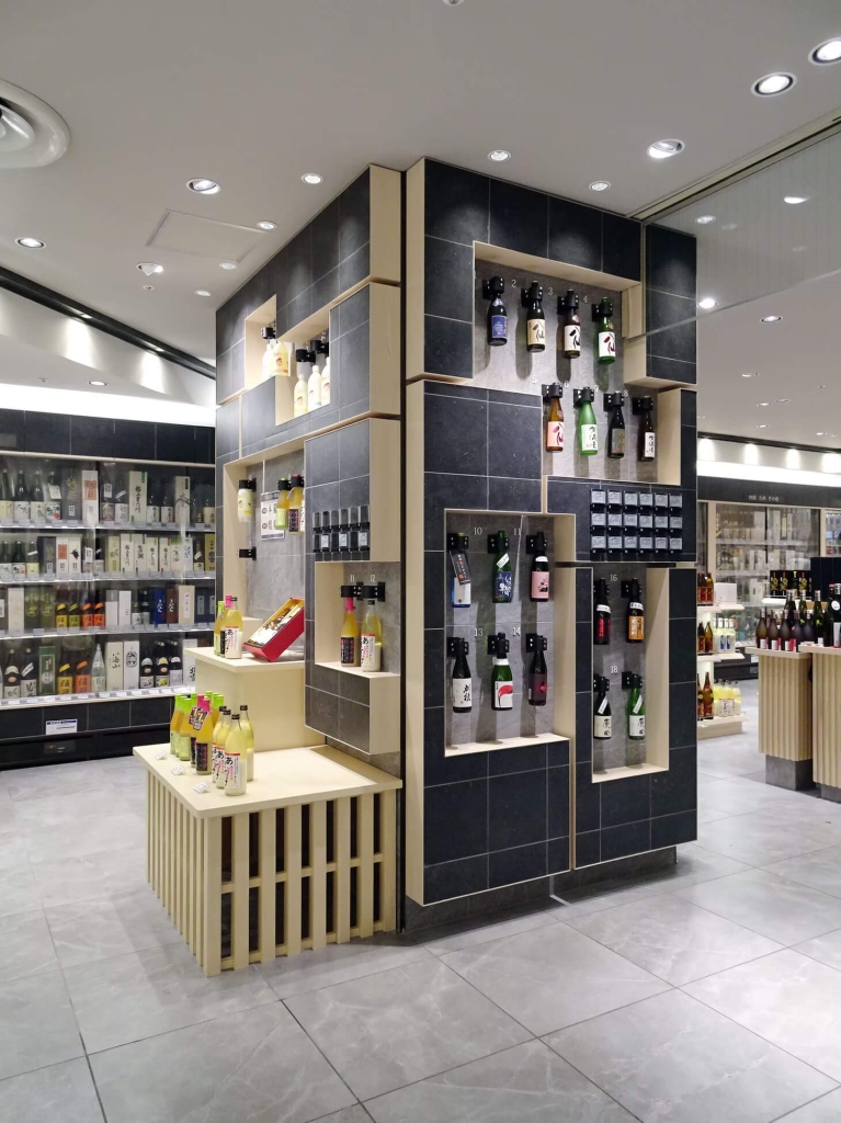 和洋酒売場 東武池袋店プラザ館B1F
