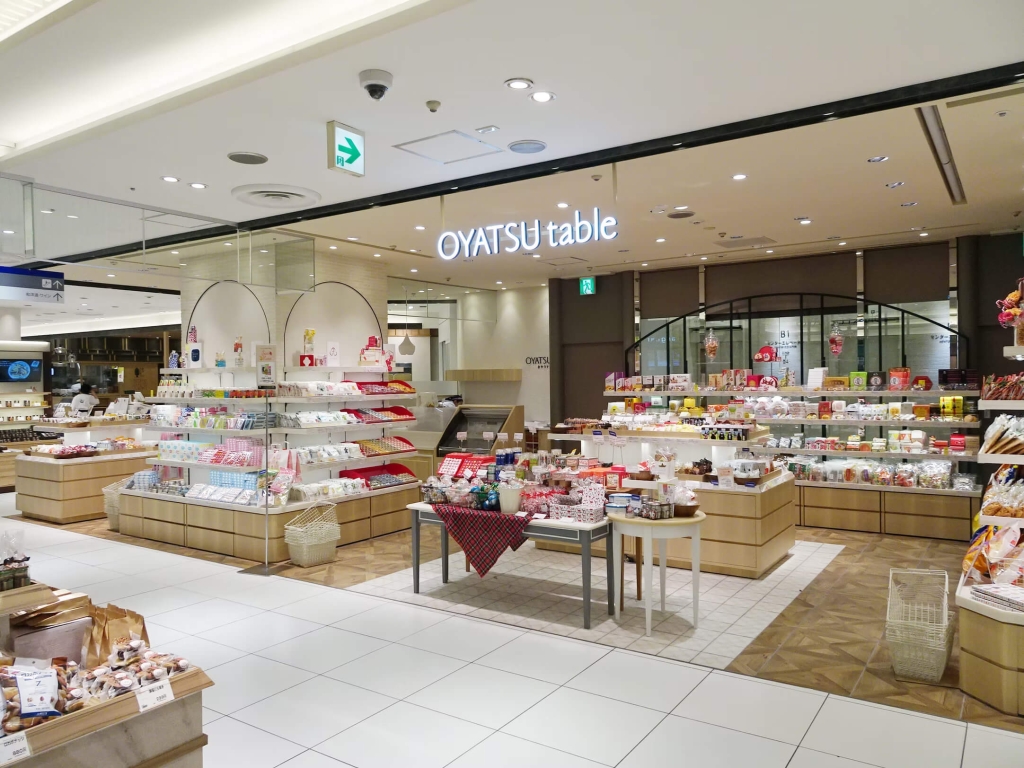 おやつテーブル 東武池袋店プラザ館B1F