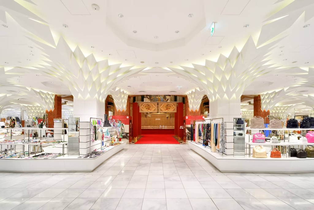 日本橋三越本店 神田明神と神田祭展