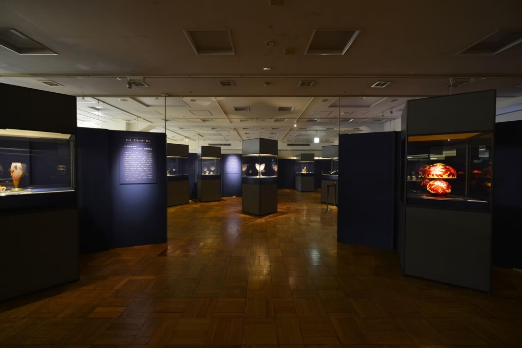 日本橋三越本店 北澤美術館開館40周年記念特別展 エミール・ガレとドーム兄弟