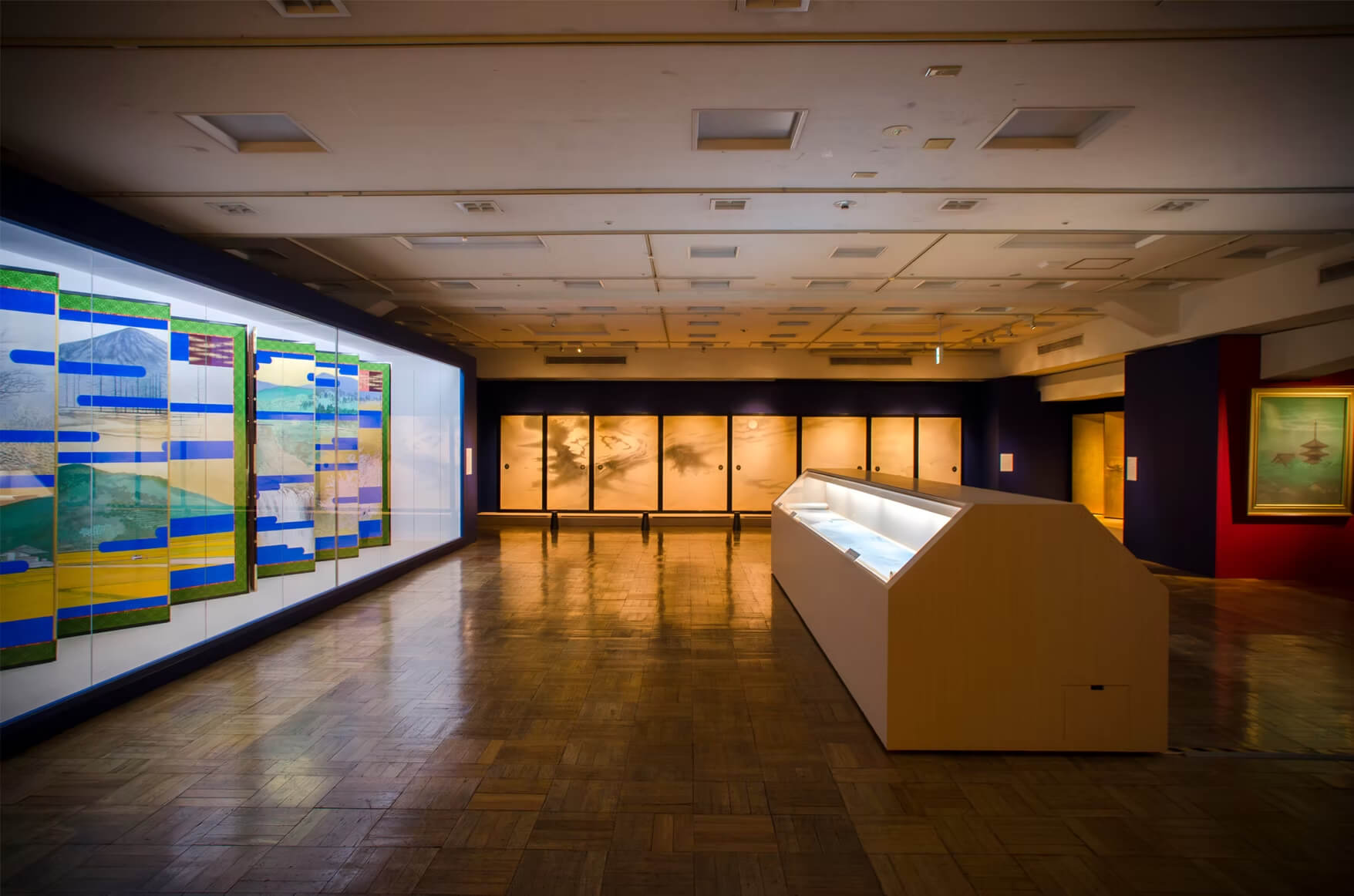 日本橋三越本店 画業60年 田渕俊夫展