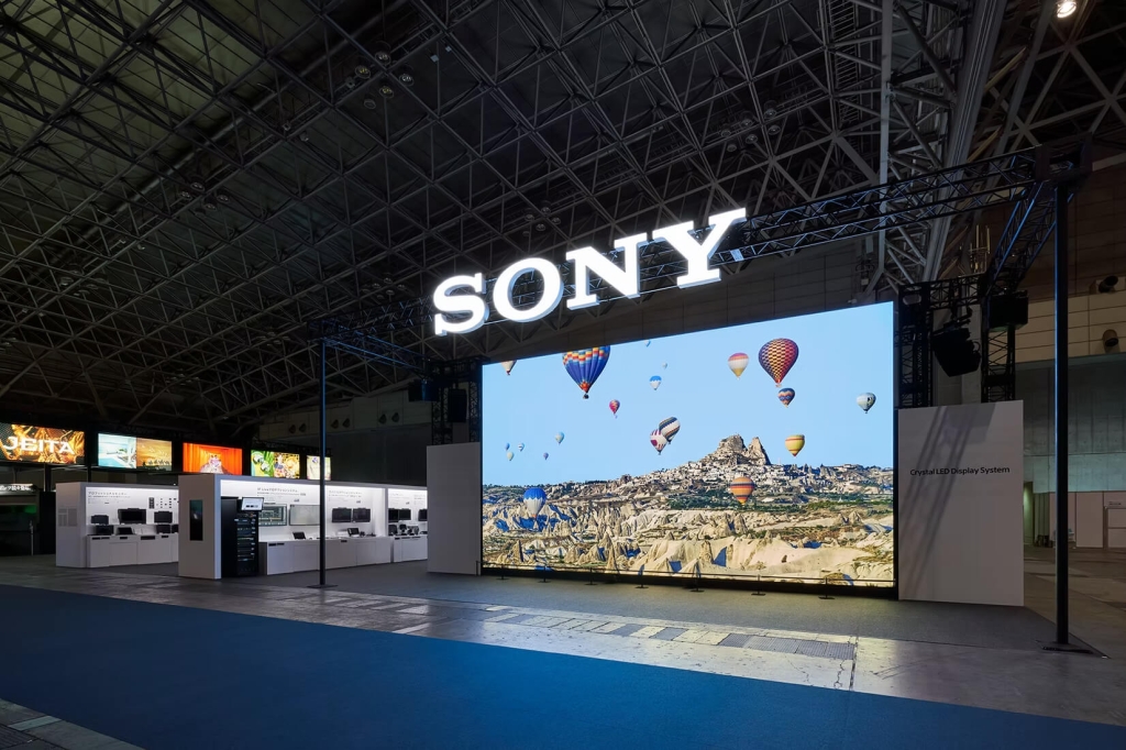 Inter BEE 2019 SONY Booth