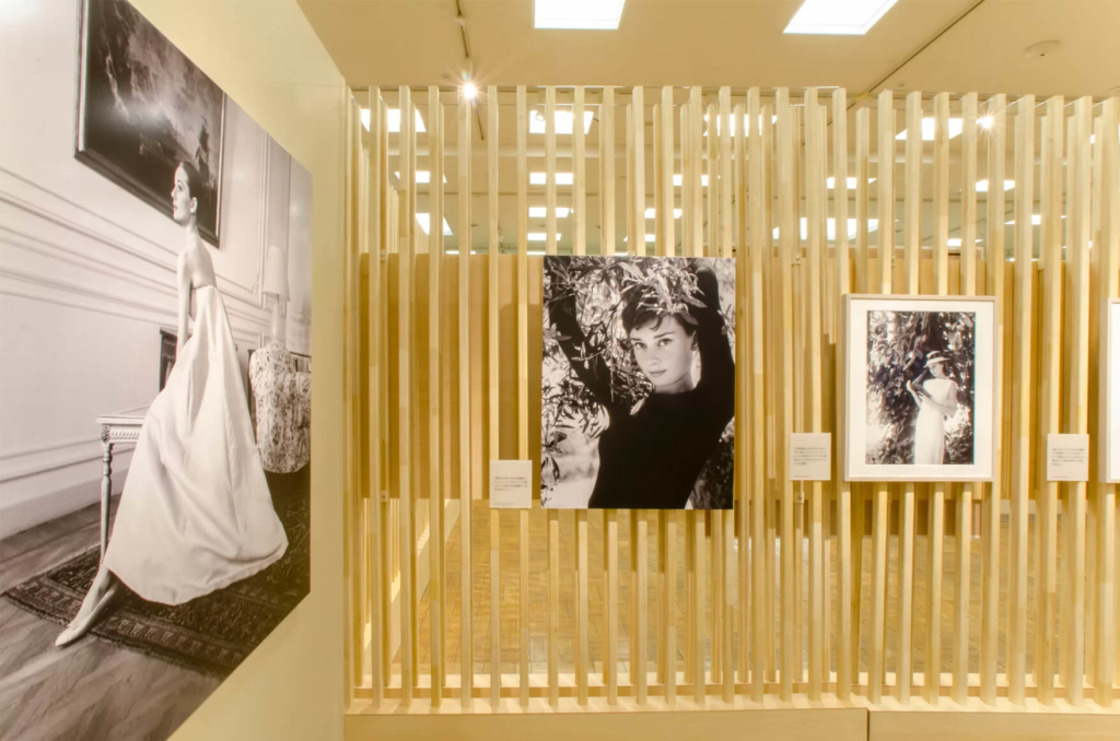 日本橋三越本店 写真展 オードリー・スタイル飾らない生き方