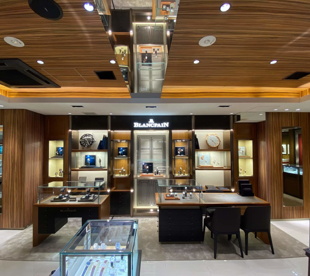 BLANCPAIN COMMON TIME -CHARMY- 横浜元町店
