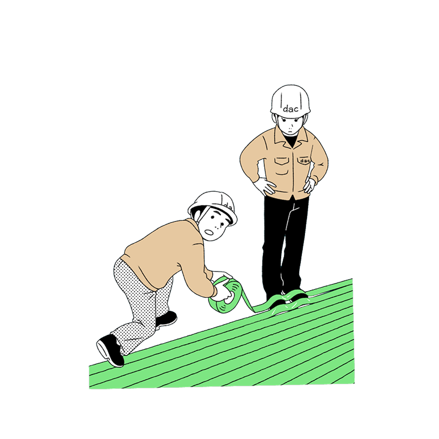 養生テープはケチらない。
最後にケチがつく。